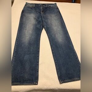 Lucky Brand Men’s 181 Relaxed Straight Fit Medium Wash Jeans